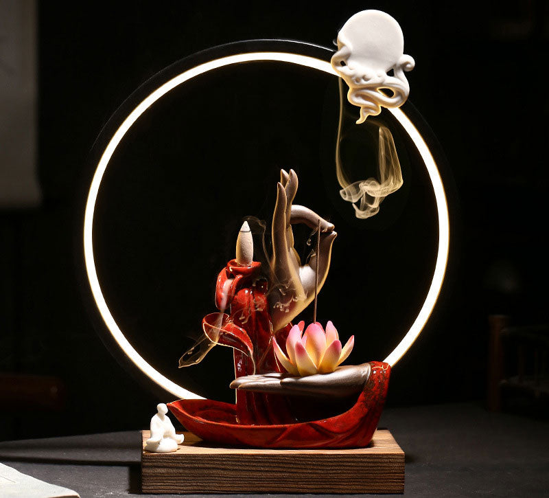Lotus Incense Burner