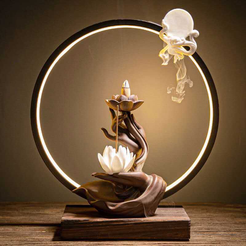 Lotus Incense Burner