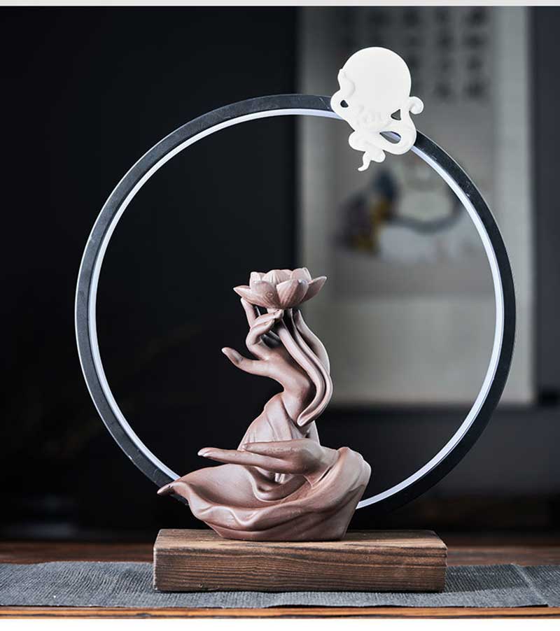 Lotus Incense Burner