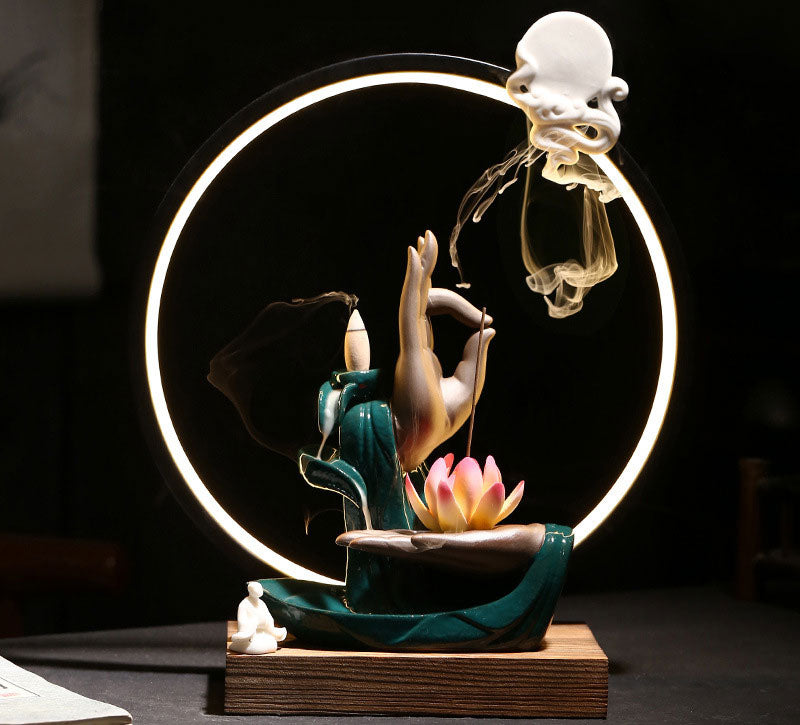 Lotus Incense Burner