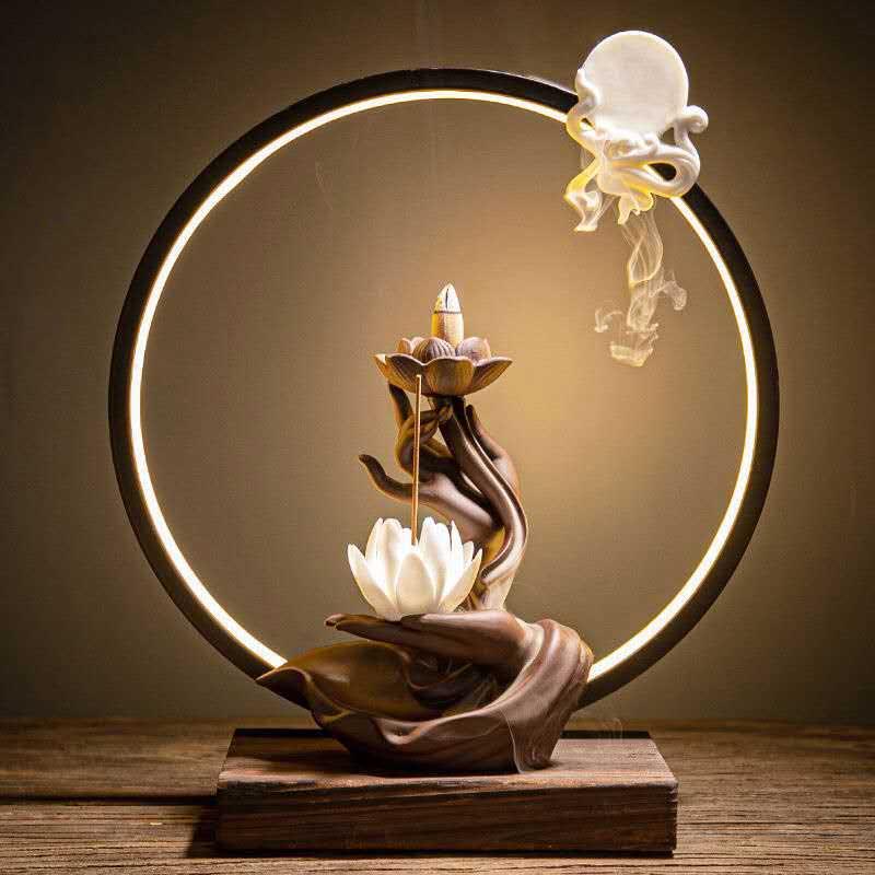 Lotus Incense Burner