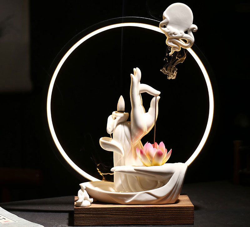 Lotus Incense Burner
