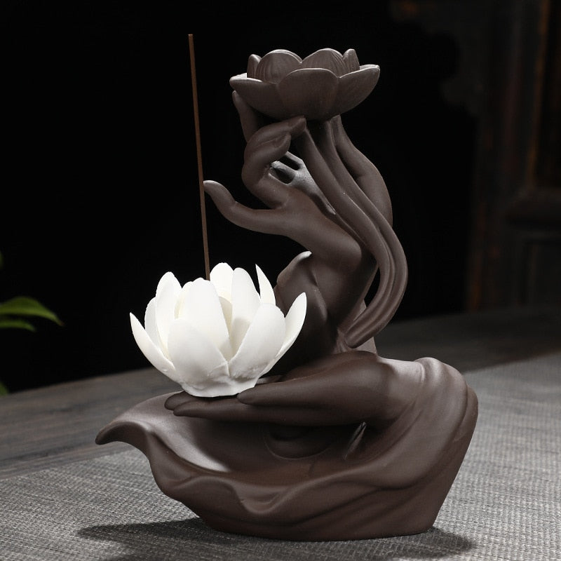 Lotus Incense Burner