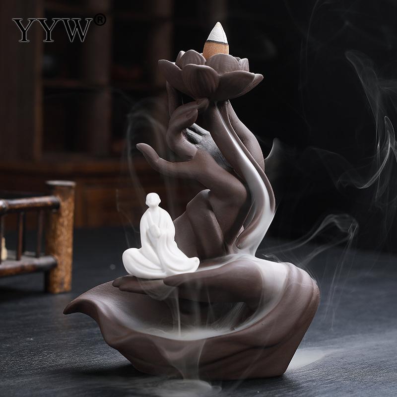 Lotus Incense Burner