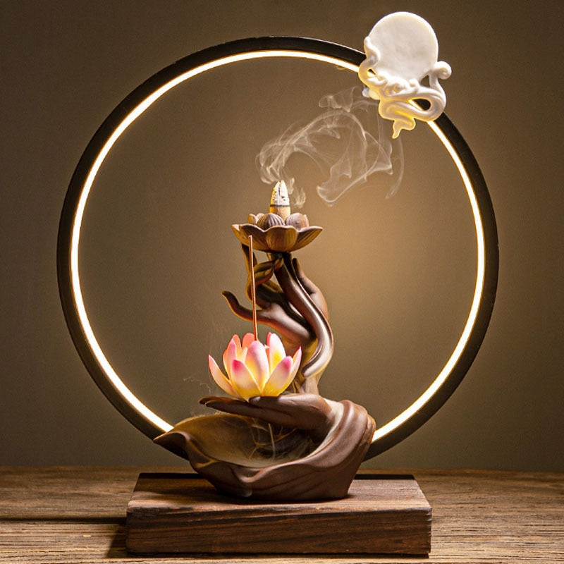 Lotus Incense Burner