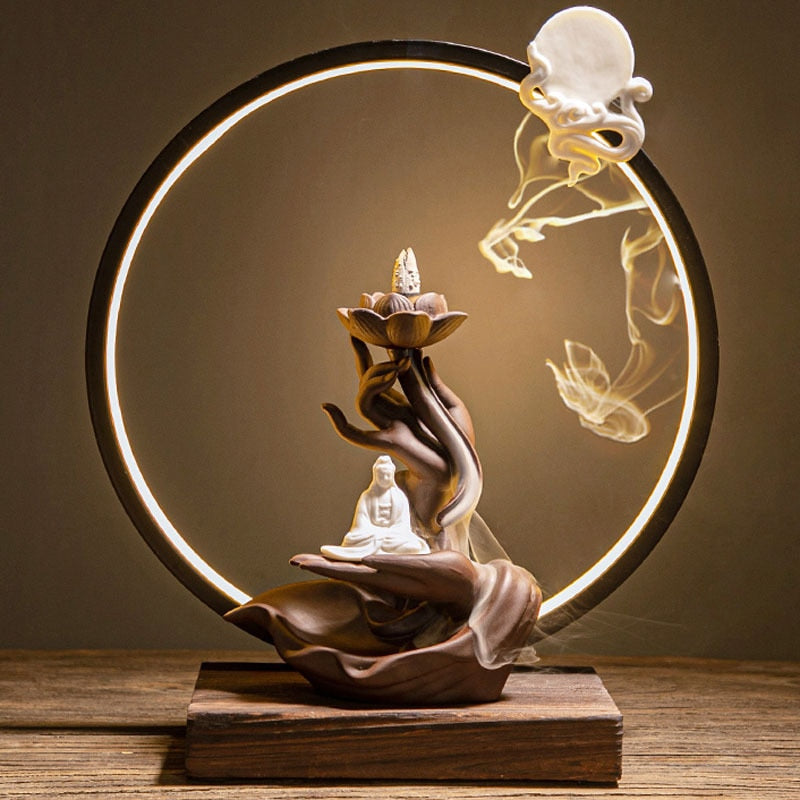Lotus Incense Burner