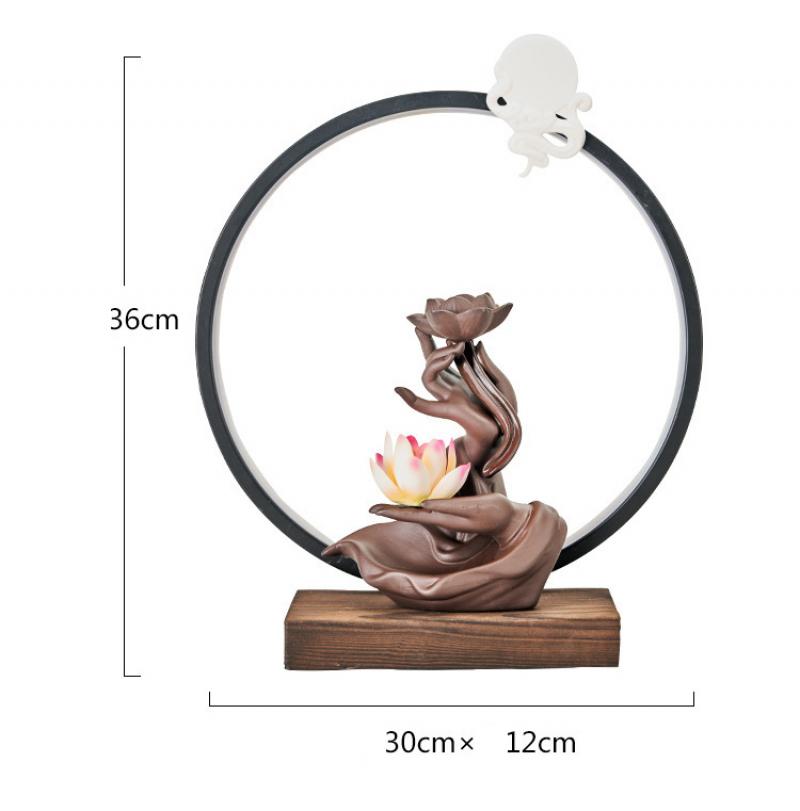 Lotus Incense Burner