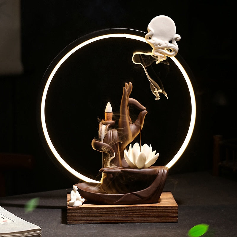 Lotus Incense Burner
