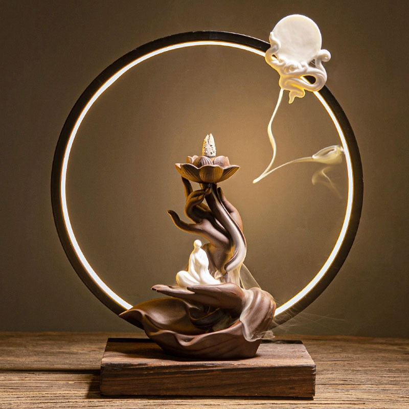 Lotus Incense Burner